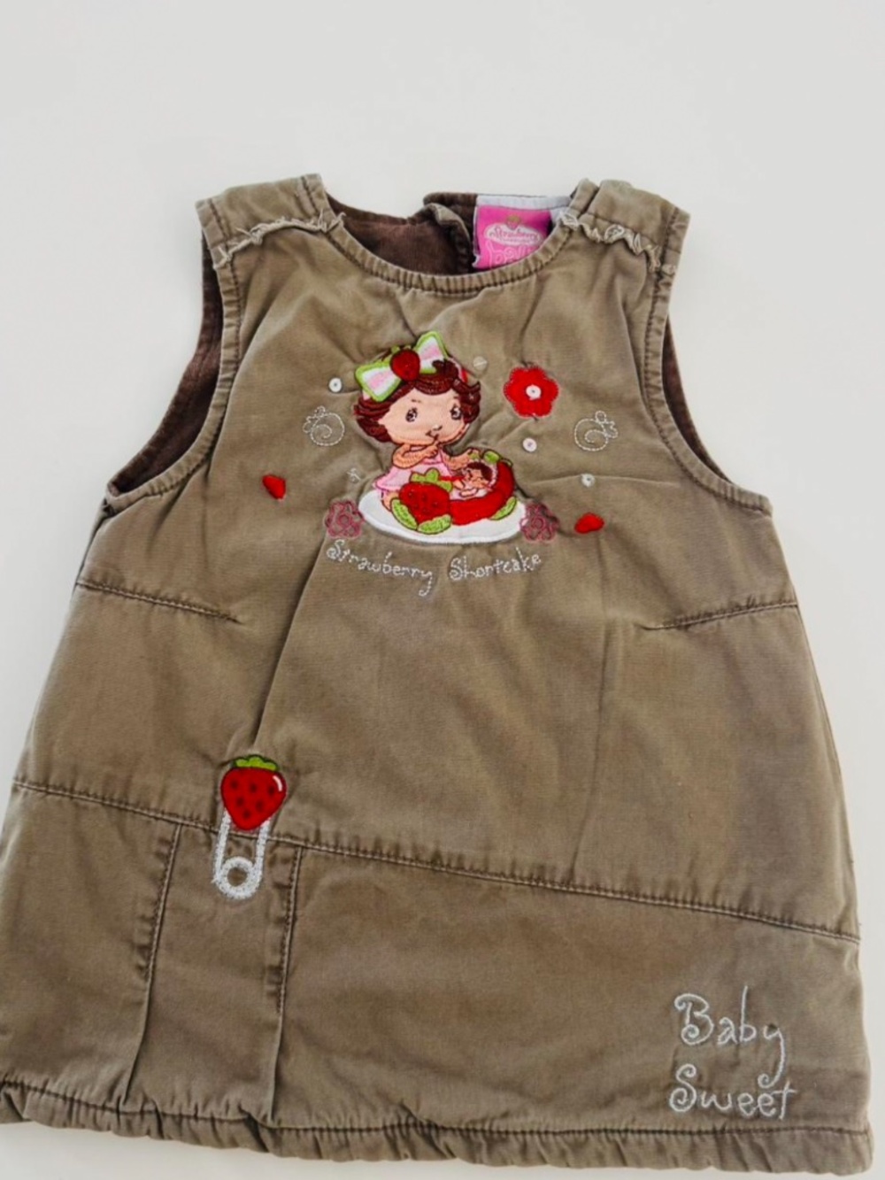 Vintage strawberry shortcake dress